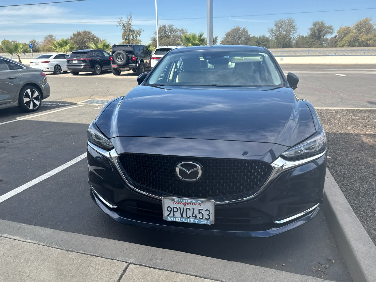 Used 2019 MAZDA MAZDA6 Grand Touring Reserve FWD image 2
