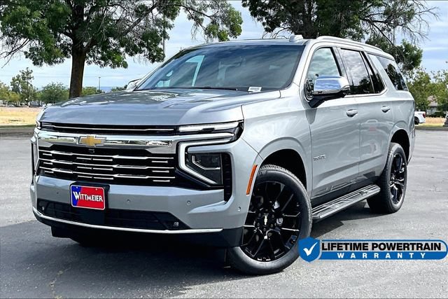 New 2026 Chevrolet Tahoe Premier w/ Sun And Tow Package AWD/4WD image 1