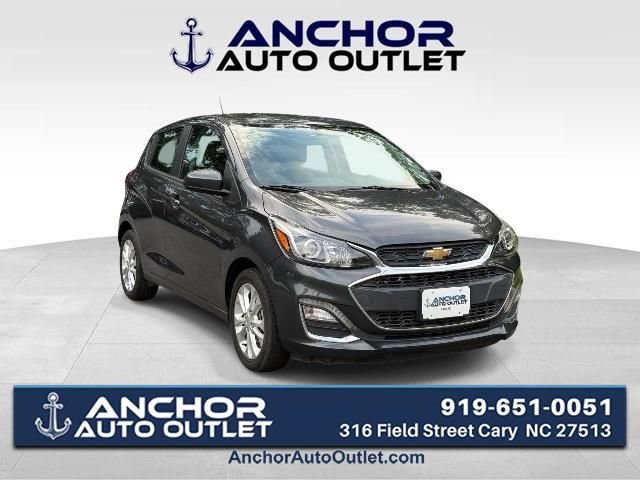 Used 2022 Chevrolet Spark LT FWD image 1