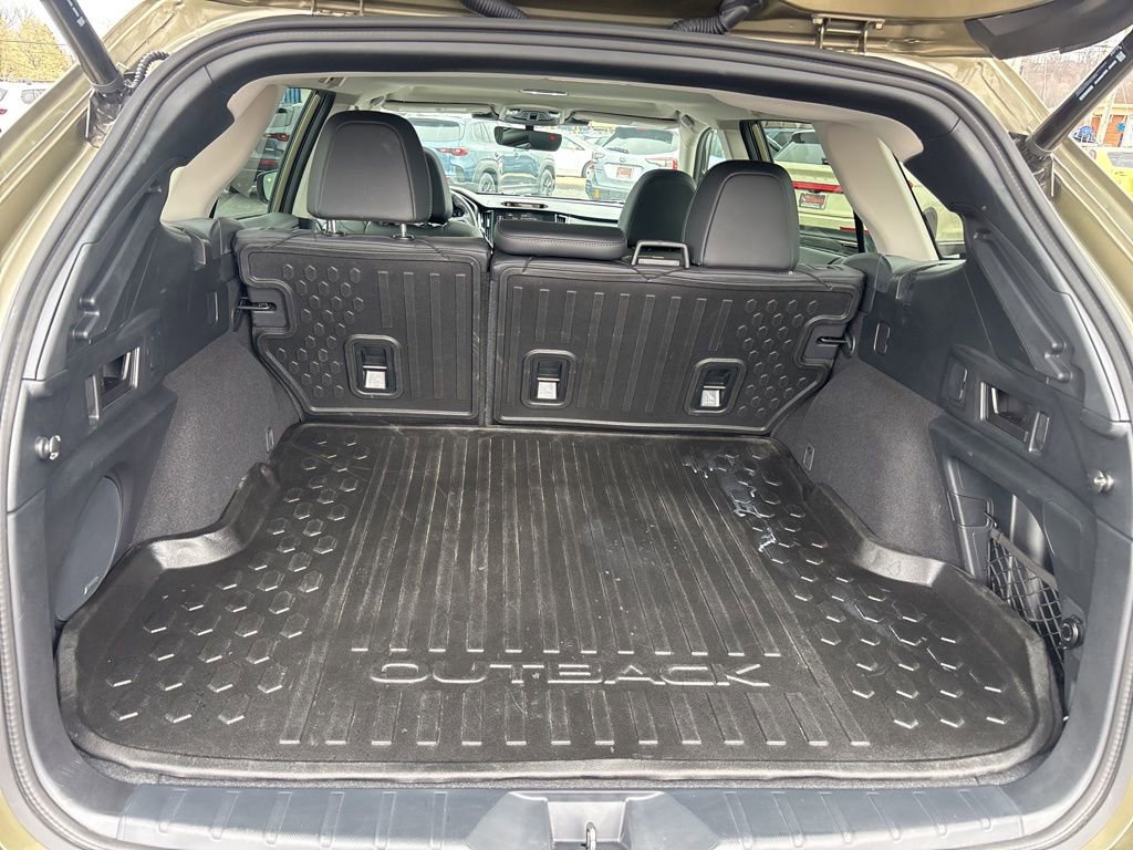 Certified 2025 Subaru Outback Limited XT image 25