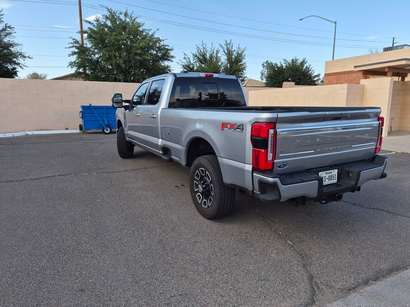 Certified 2024 Ford F350 Platinum w/ FX4 Off-Road Package AWD/4WD image 2
