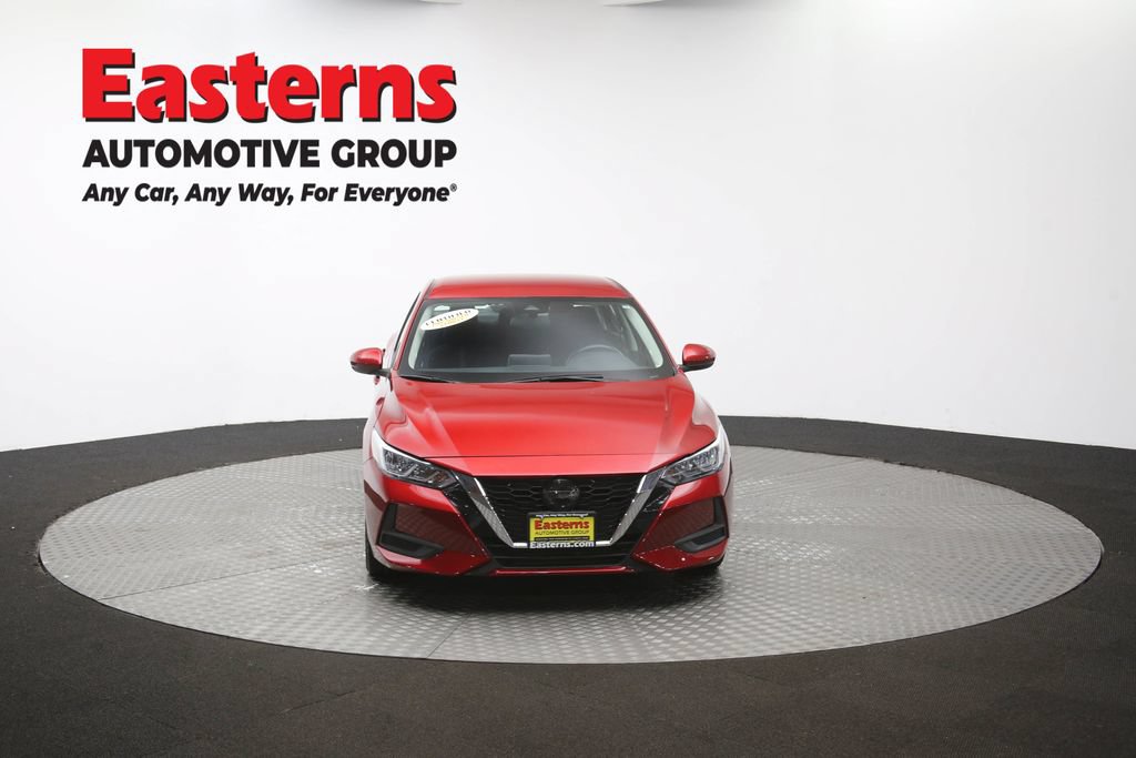 Used 2022 Nissan Sentra SV w/ All-Weather Package FWD image 51