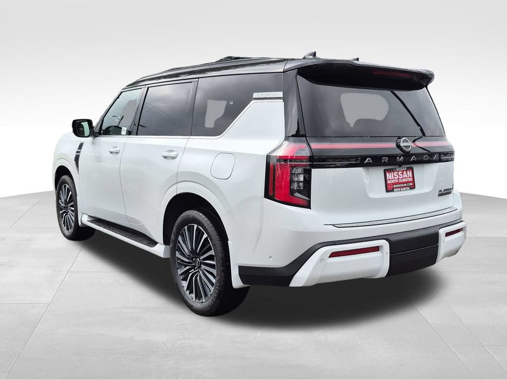 New 2026 Nissan Armada Platinum Reserve AWD/4WD image 11