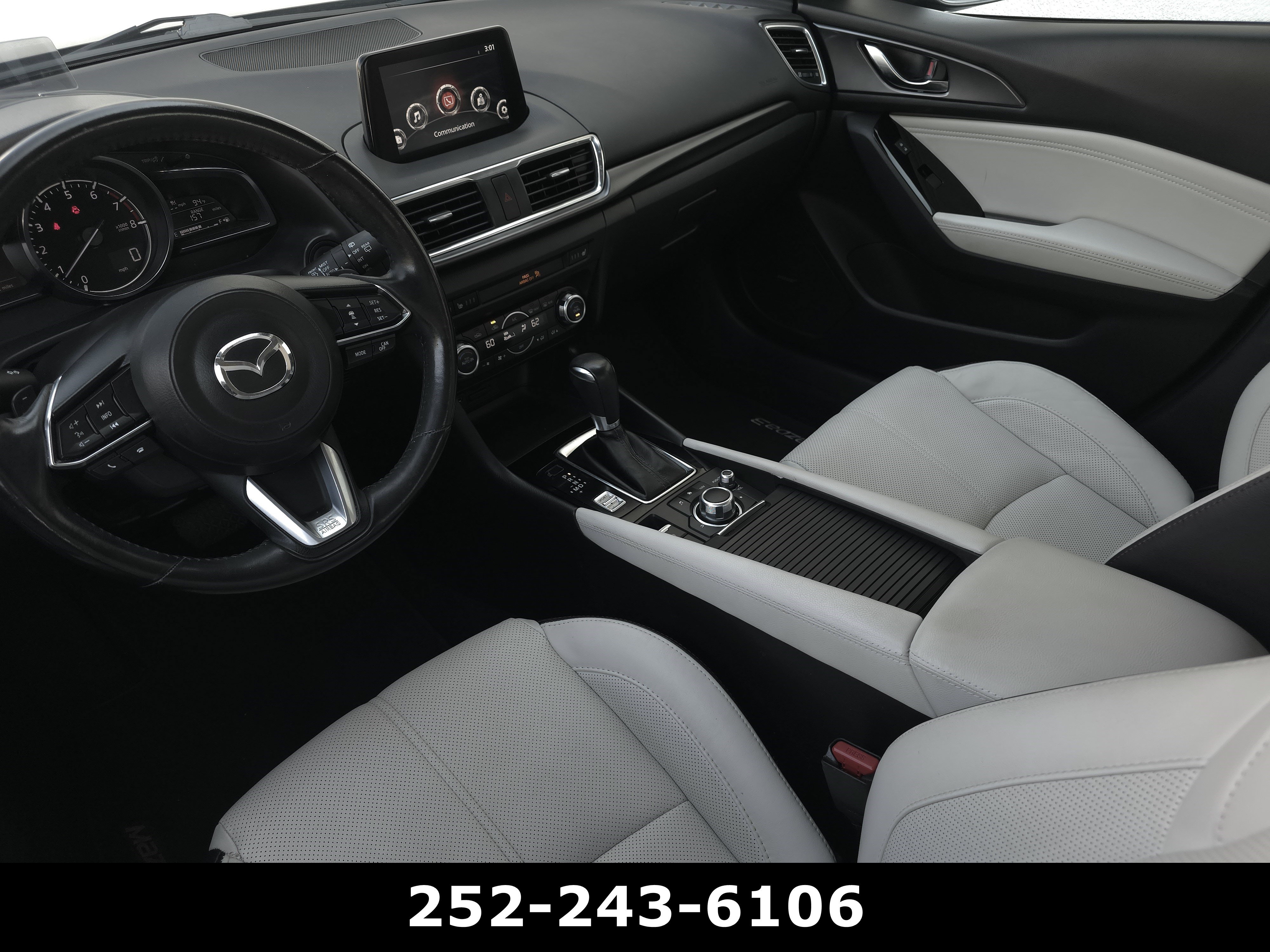 Used 2017 MAZDA MAZDA3 Grand Touring w/ Premium Equipment Package FWD image 14