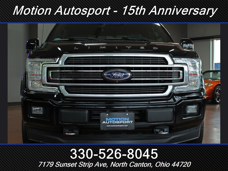 Used 2018 Ford F150 Limited w/ Trailer Tow Package AWD/4WD image 3