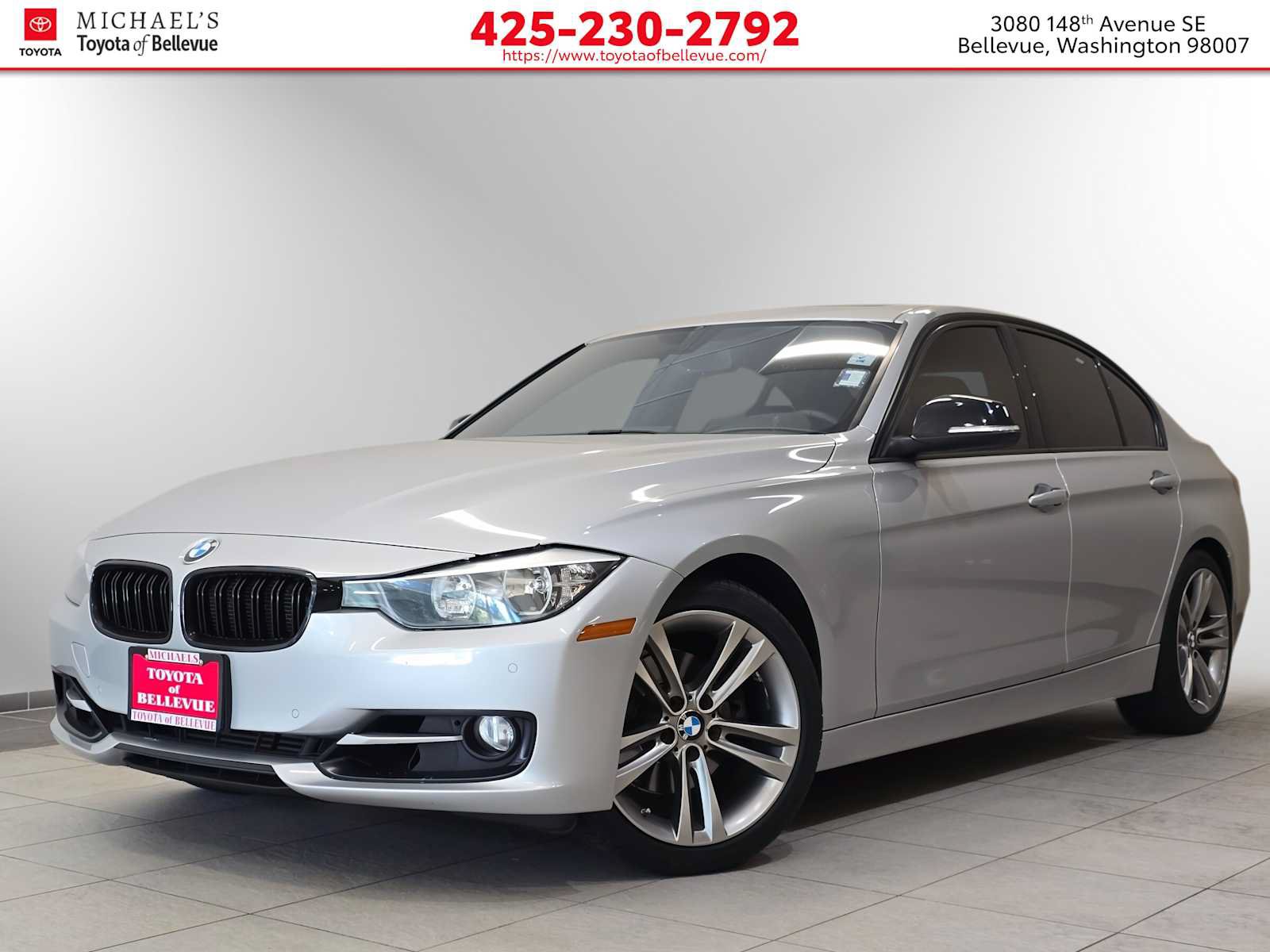 Used 2015 BMW 328i Sedan RWD image 1
