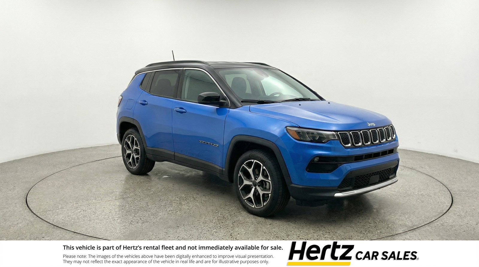 Used 2025 Jeep Compass Limited image 1