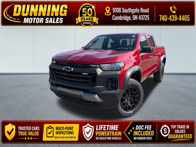 Used 2024 Chevrolet Colorado Trail Boss w/ Technology Package AWD/4WD 360° Tour