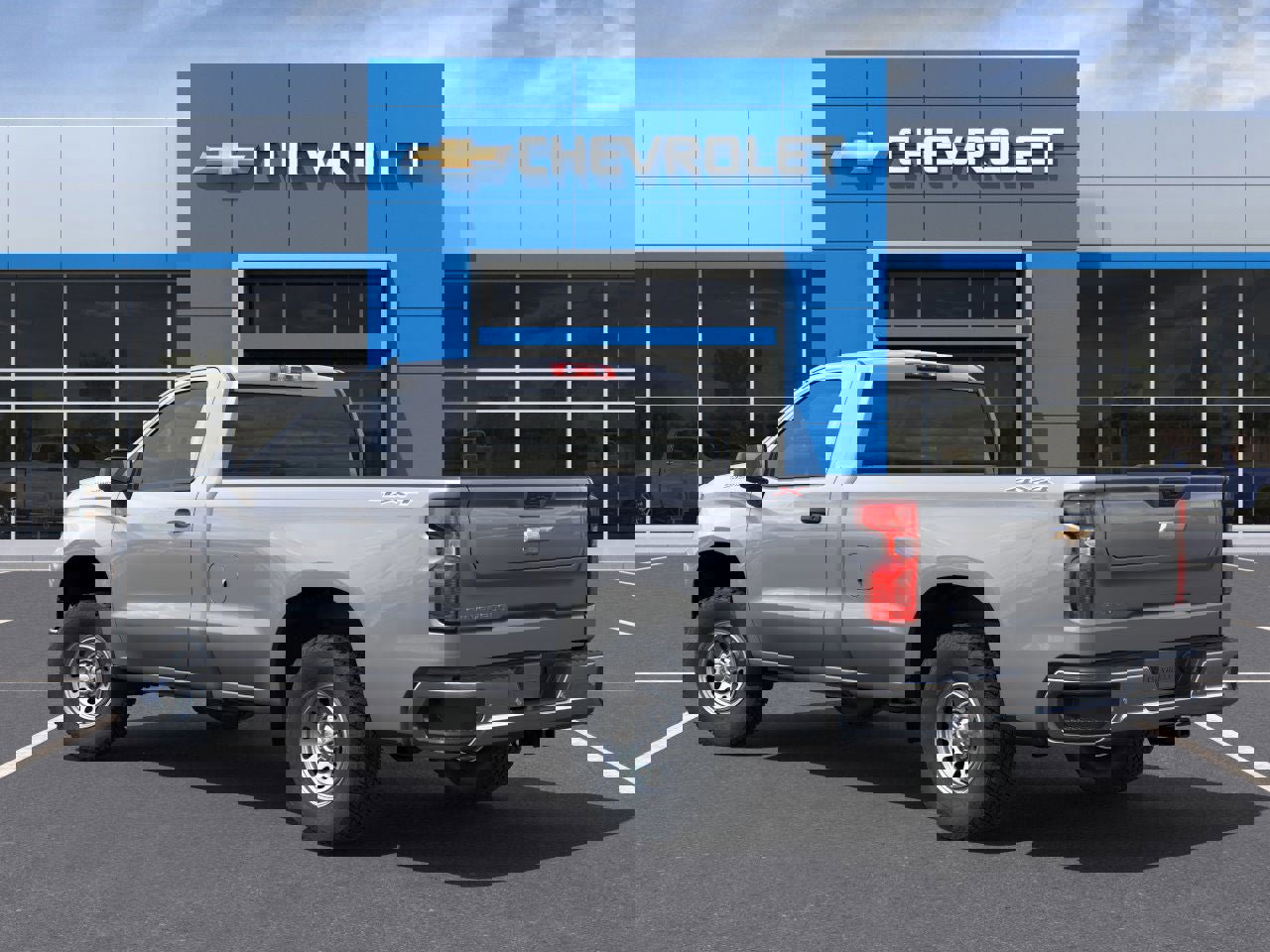 New 2025 Chevrolet Silverado 1500 W/T w/ WT Safety Package image 37