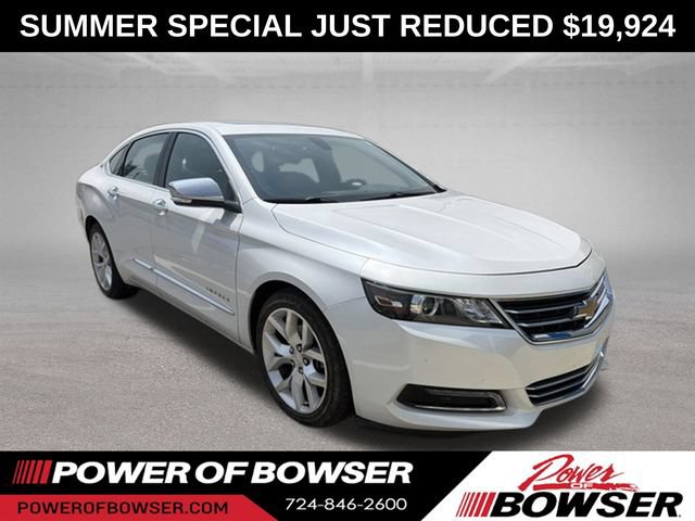 Used 2018 Chevrolet Impala Premier w/ Premier Convenience Package FWD image 5