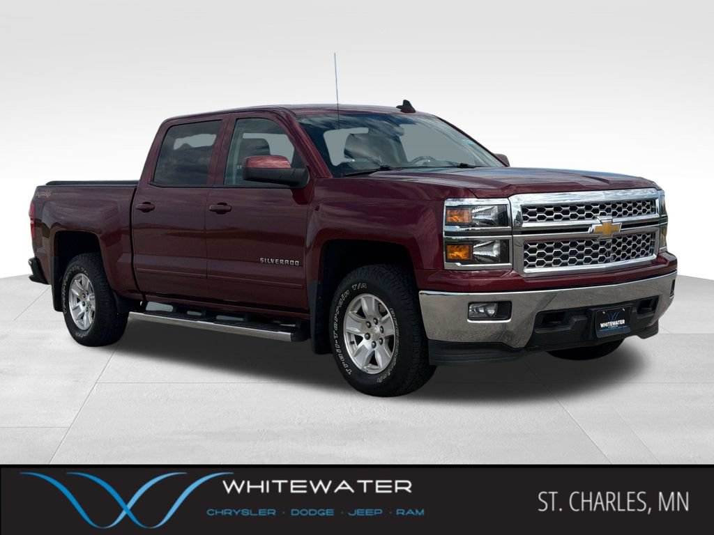 Used 2015 Chevrolet Silverado 1500 LT w/ All Star Edition