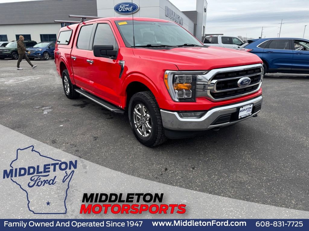 Used 2022 Ford F150 XLT w/ Equipment Group 302A High