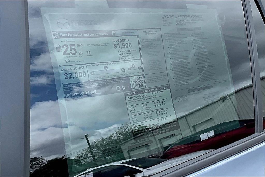 New 2026 MAZDA CX-50 Meridian Edition w/ Apex Package image 15