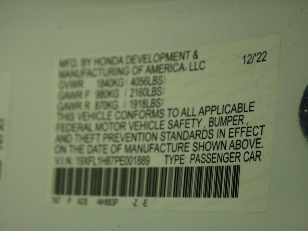 Used 2023 Honda Civic Sport Touring image 17