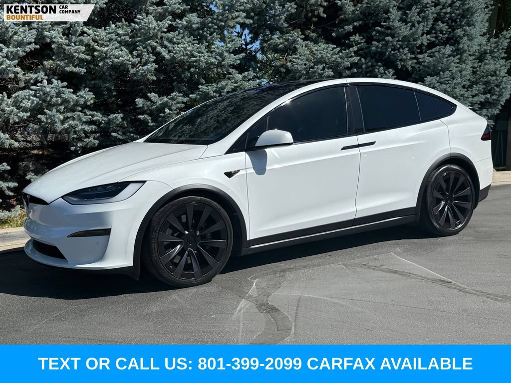 Used 2022 Tesla Model X Plaid AWD/4WD image 1