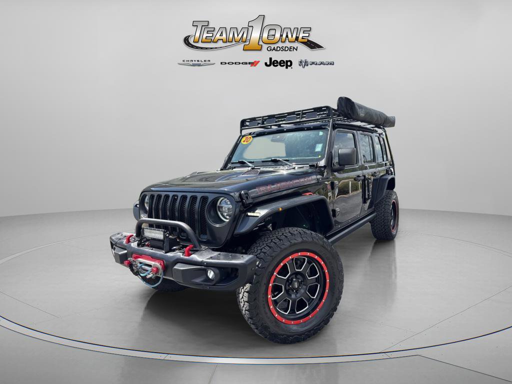 Used 2020 Jeep Wrangler Unlimited Rubicon image 4