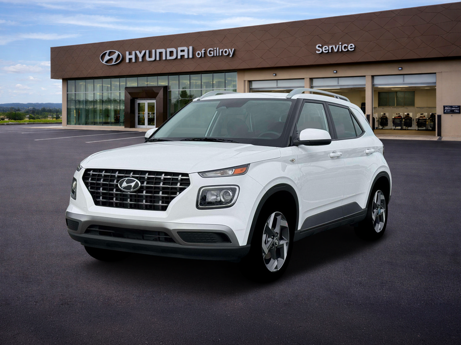 New 2026 Hyundai Venue SEL
