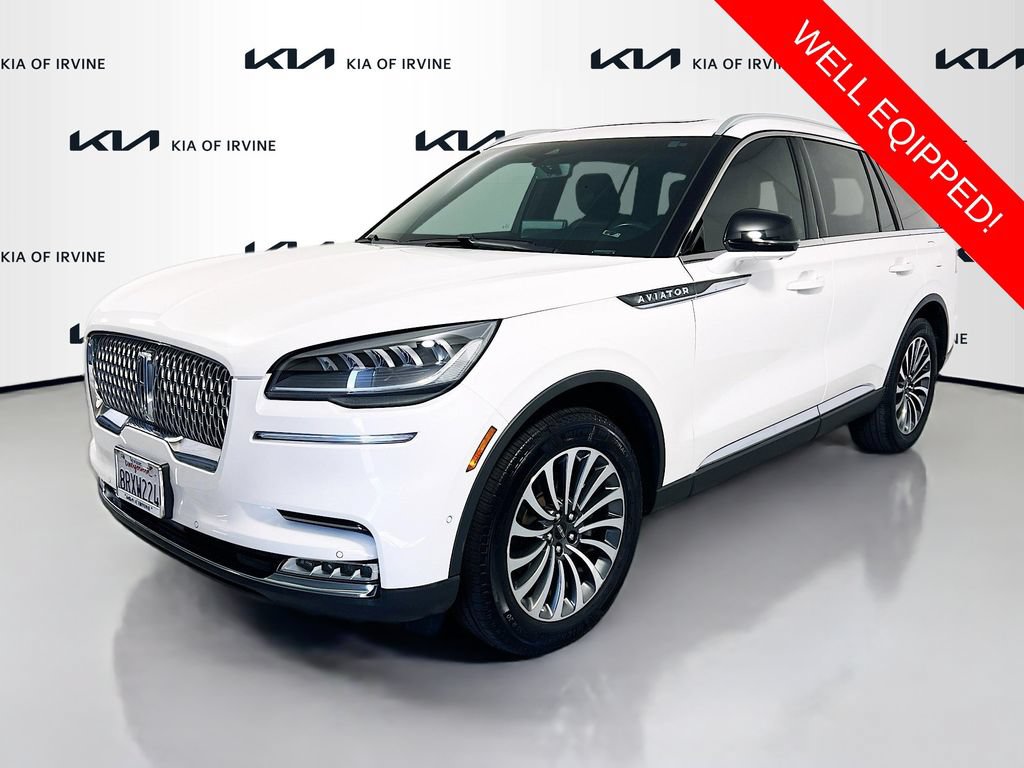 Used 2020 Lincoln Aviator Reserve w/ Equipment Group 201A AWD/4WD image 3