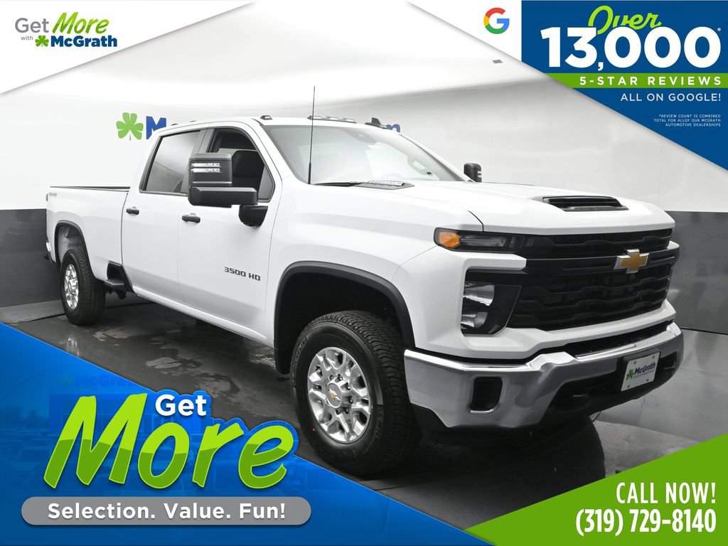 New 2026 Chevrolet Silverado 3500 W/T w/ WT Convenience Package AWD/4WD image 1