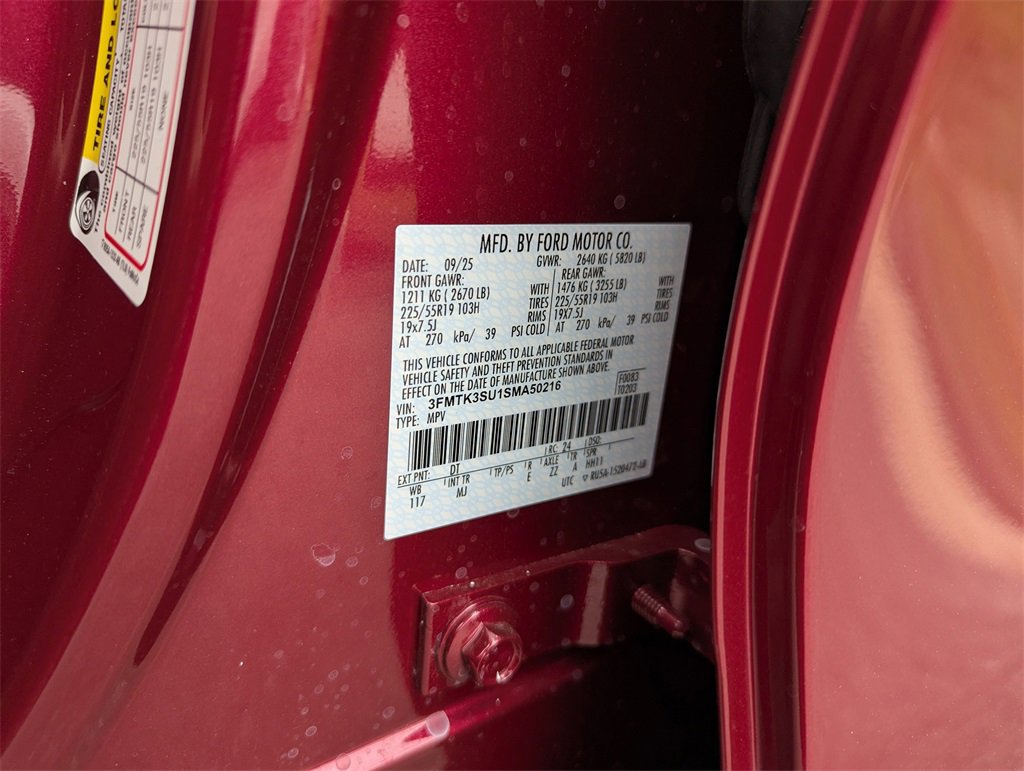 New 2025 Ford Mustang Mach-E Premium w/ Sport Appearance Package image 41