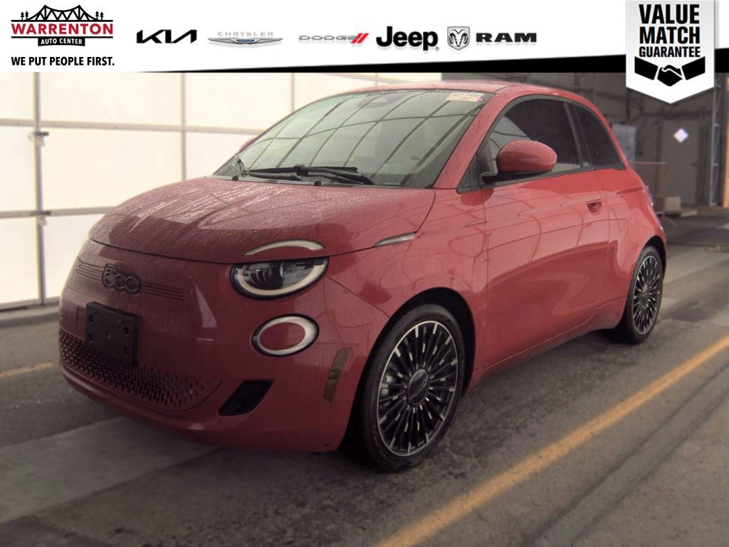 Used 2024 FIAT 500 e (RED) FWD image 1