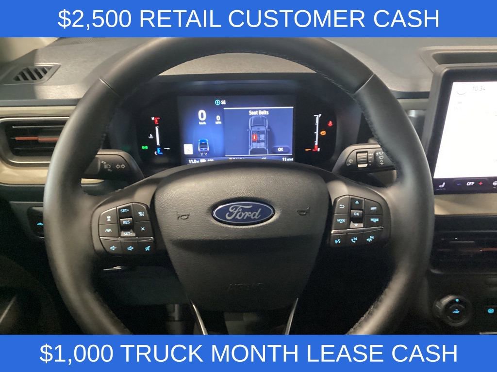 New 2025 Ford Maverick Lariat w/ 4K Tow Package image 16