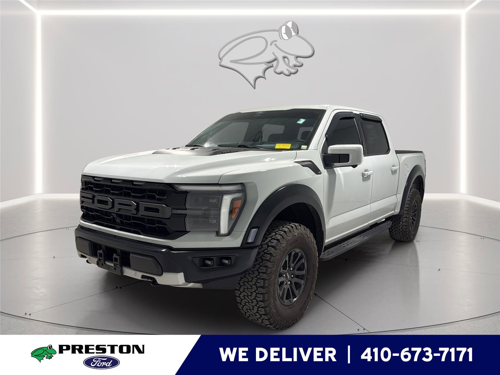 Used 2024 Ford F150 Raptor AWD/4WD image 1