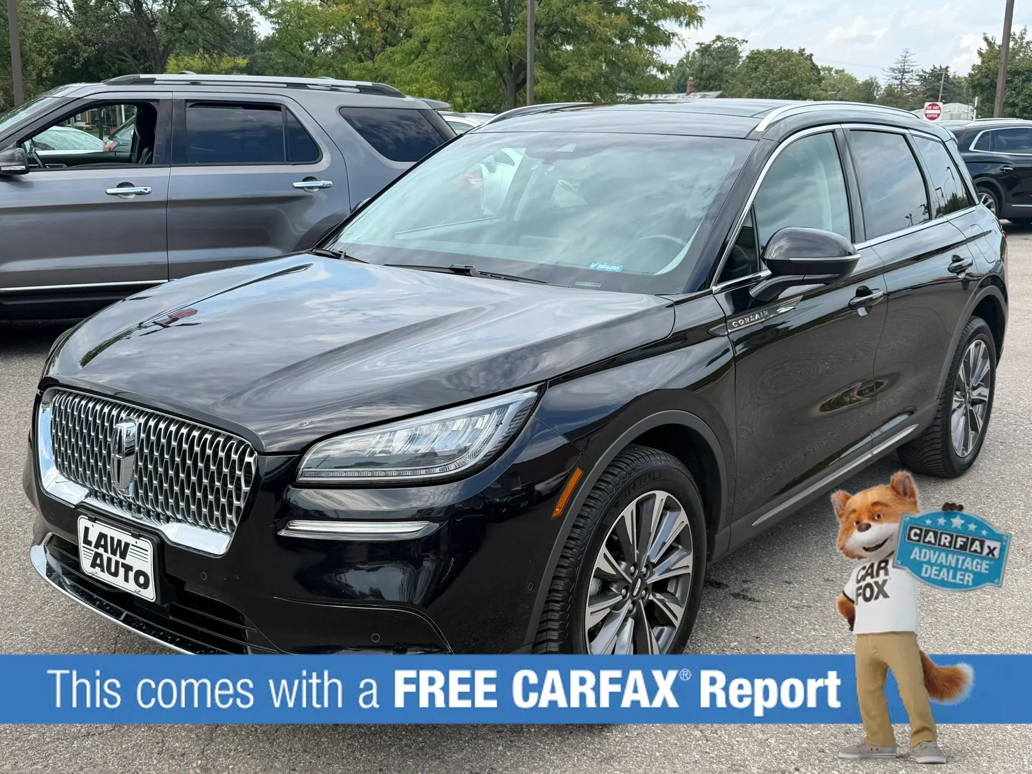 Used 2020 Lincoln Corsair Reserve w/ Equipment Group 201A AWD/4WD image 1