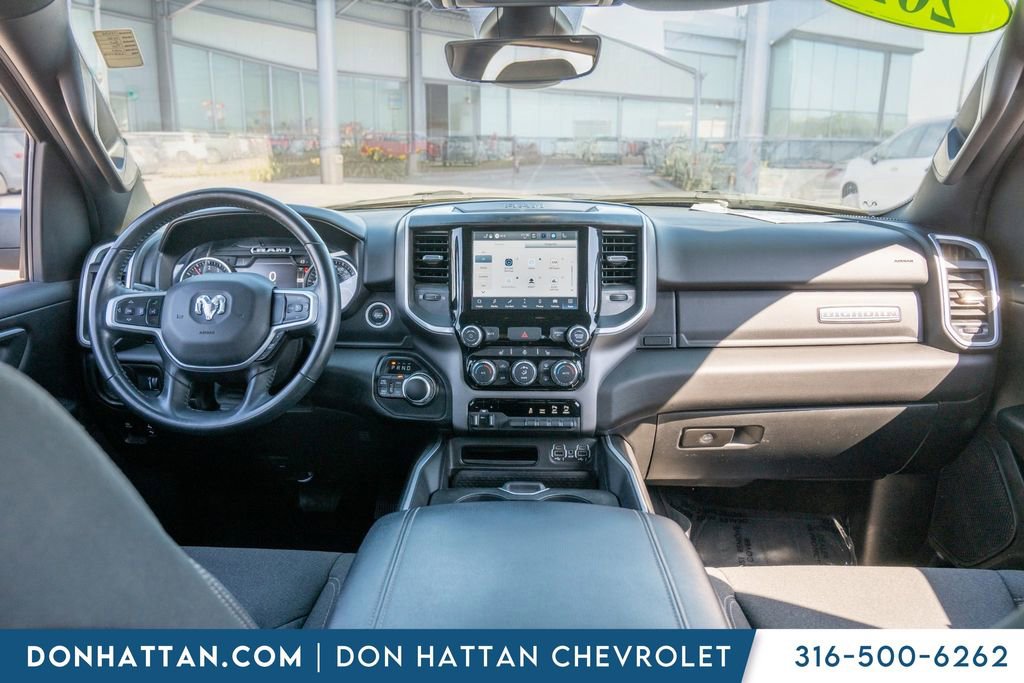 Used 2022 RAM 1500 Big Horn image 3