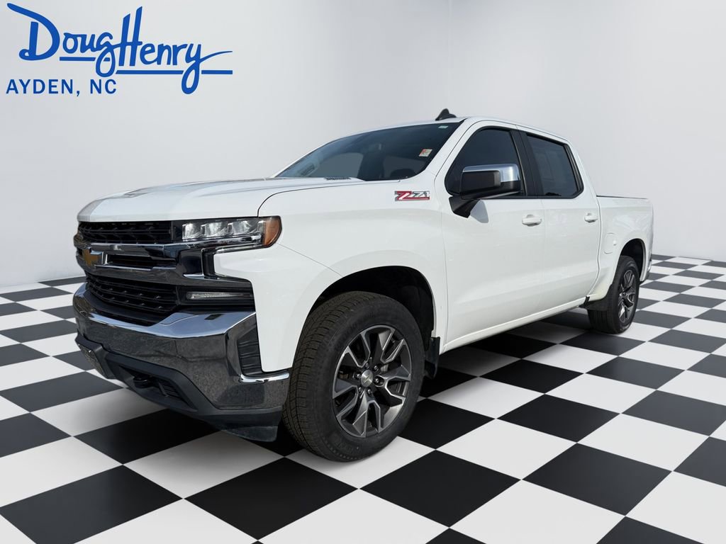 Used 2021 Chevrolet Silverado 1500 LT w/ Z71 Off-Road Package image 1