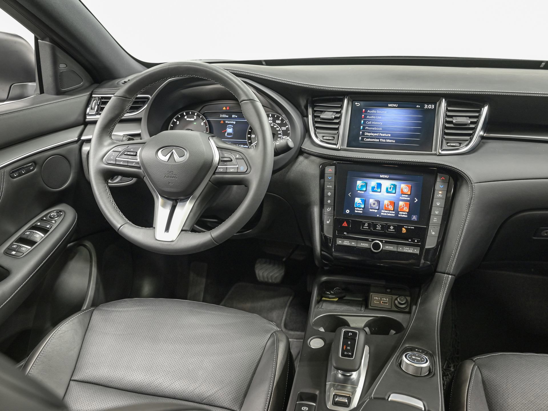 Used 2025 INFINITI QX55 Luxe w/ Cargo Package image 31