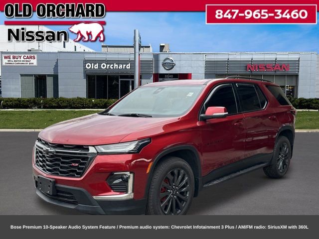 Used 2023 Chevrolet Traverse RS image 1