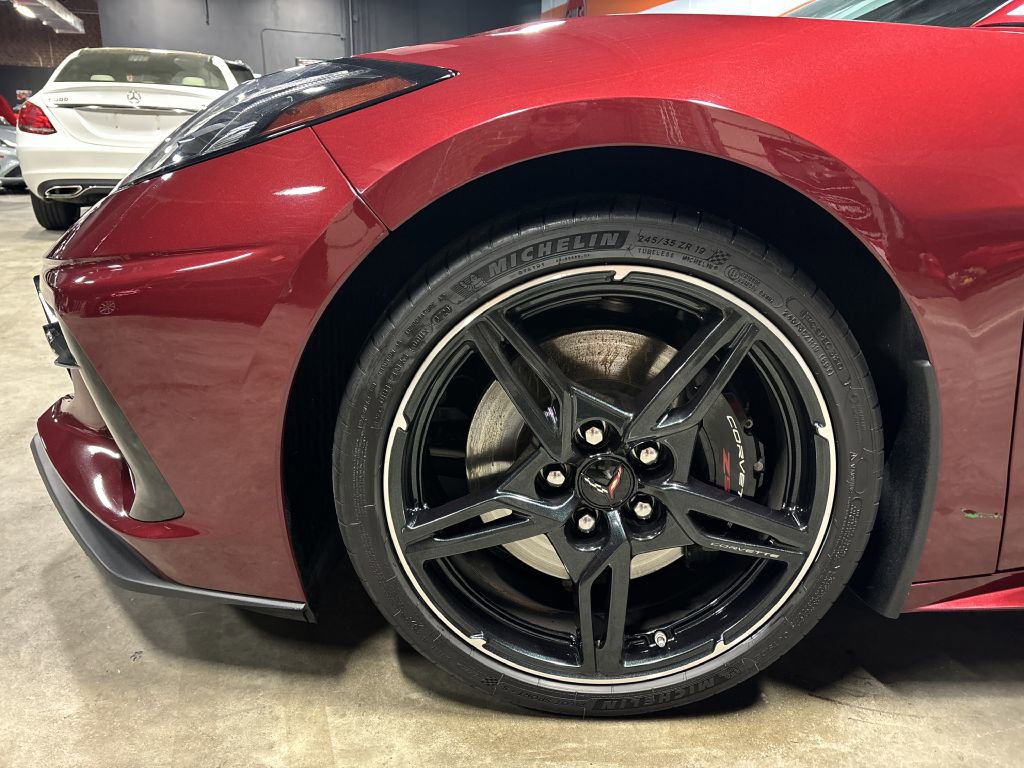 Used 2020 Chevrolet Corvette Stingray Preferred Cpe w/ 2LT Preferred Equipment Group image 21