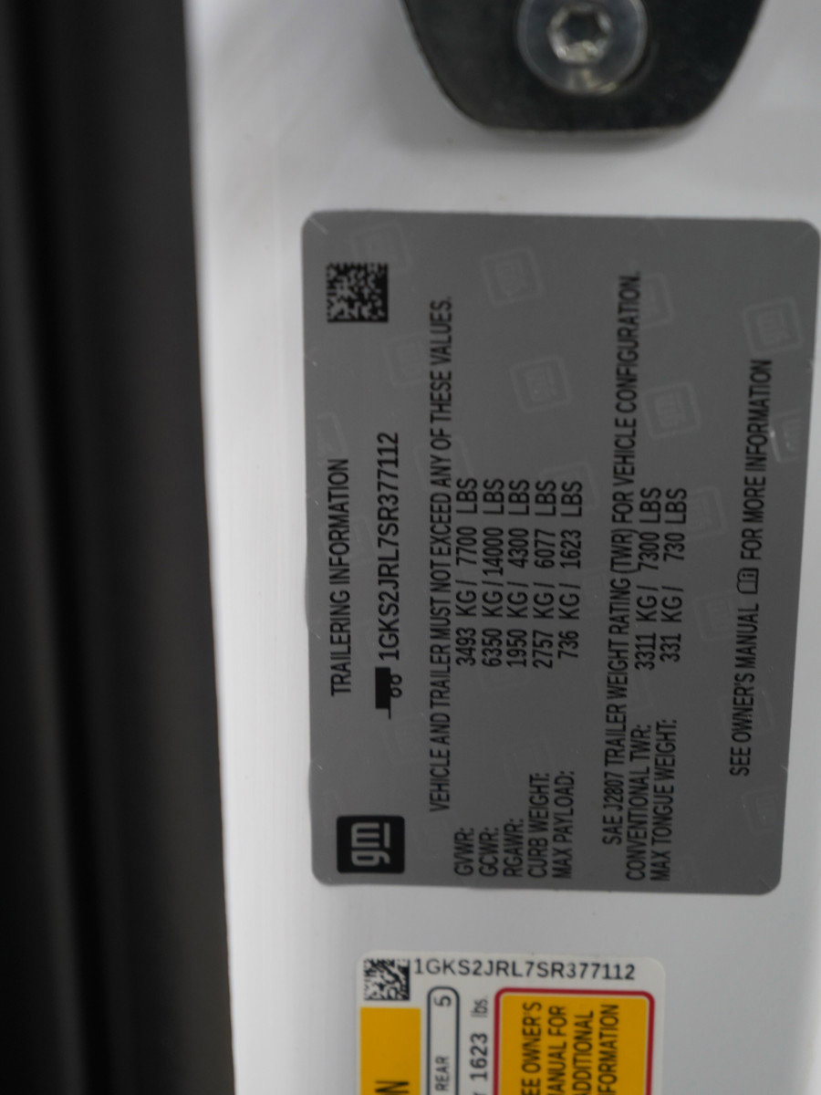 Used 2025 GMC Yukon XL Denali image 26
