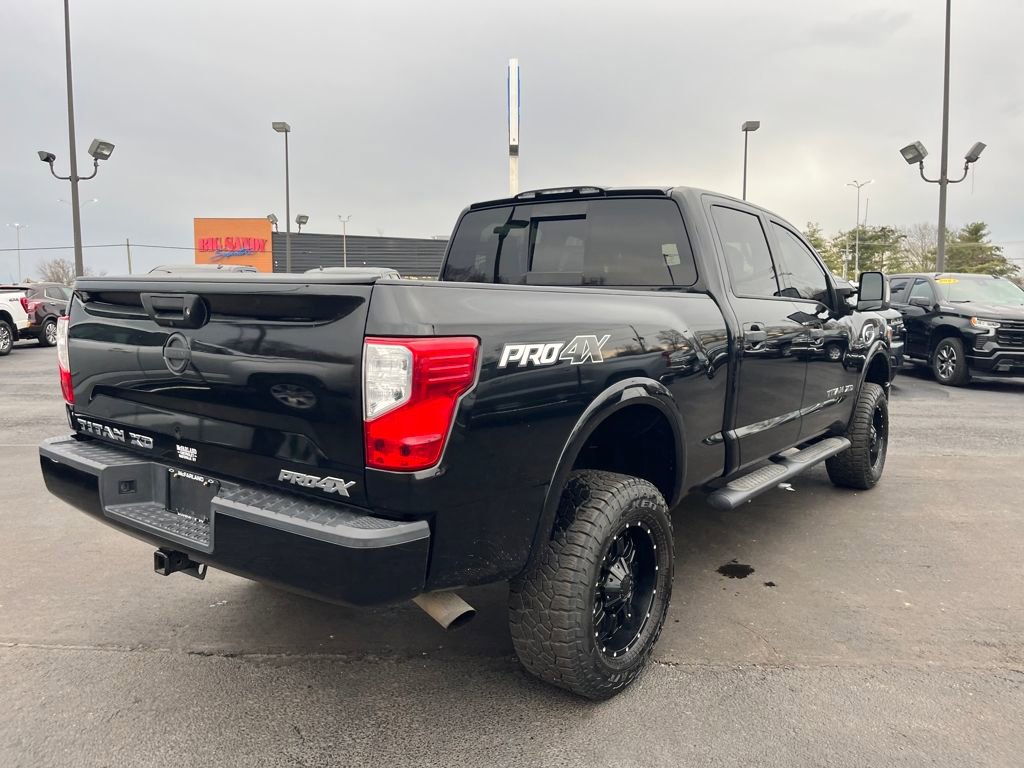 Used 2017 Nissan Titan PRO-4X image 5