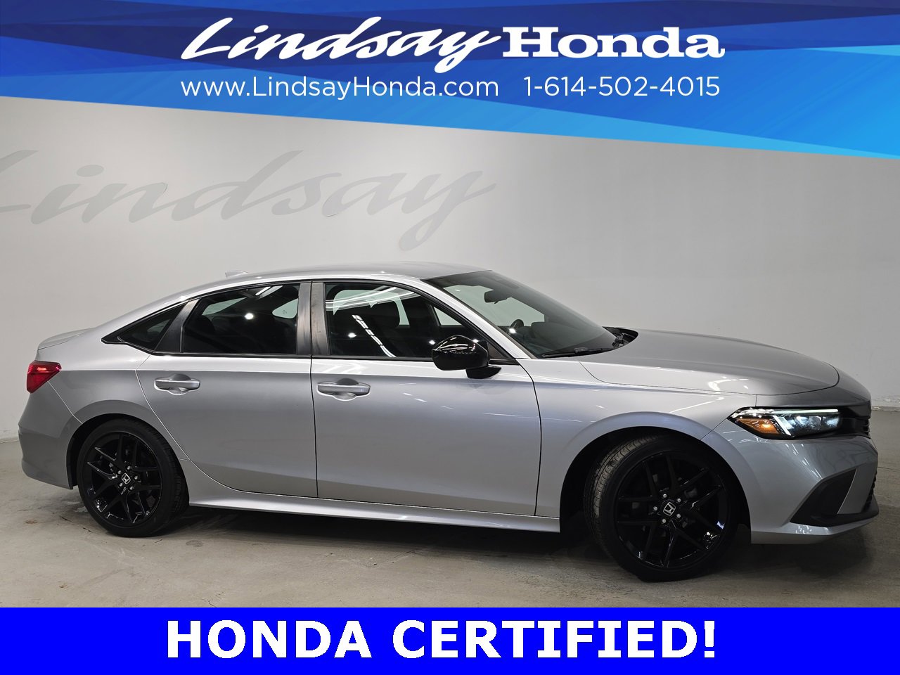 Certified 2022 Honda Civic Sport image 3