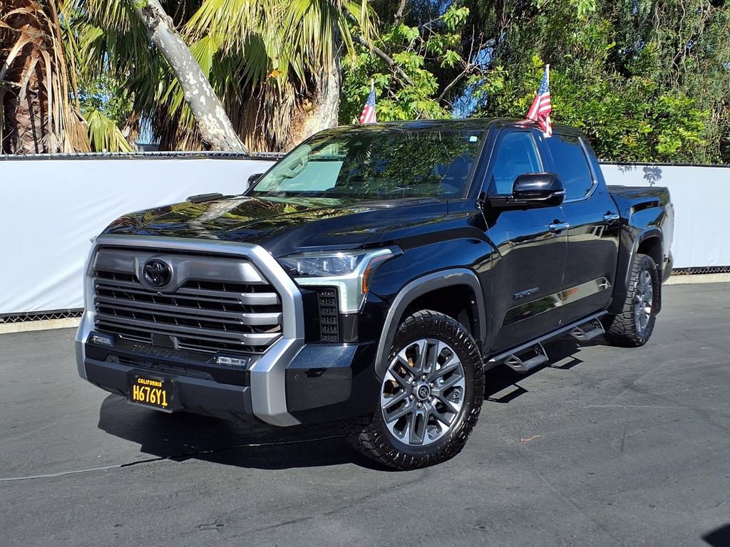 Used 2024 Toyota Tundra Limited image 25