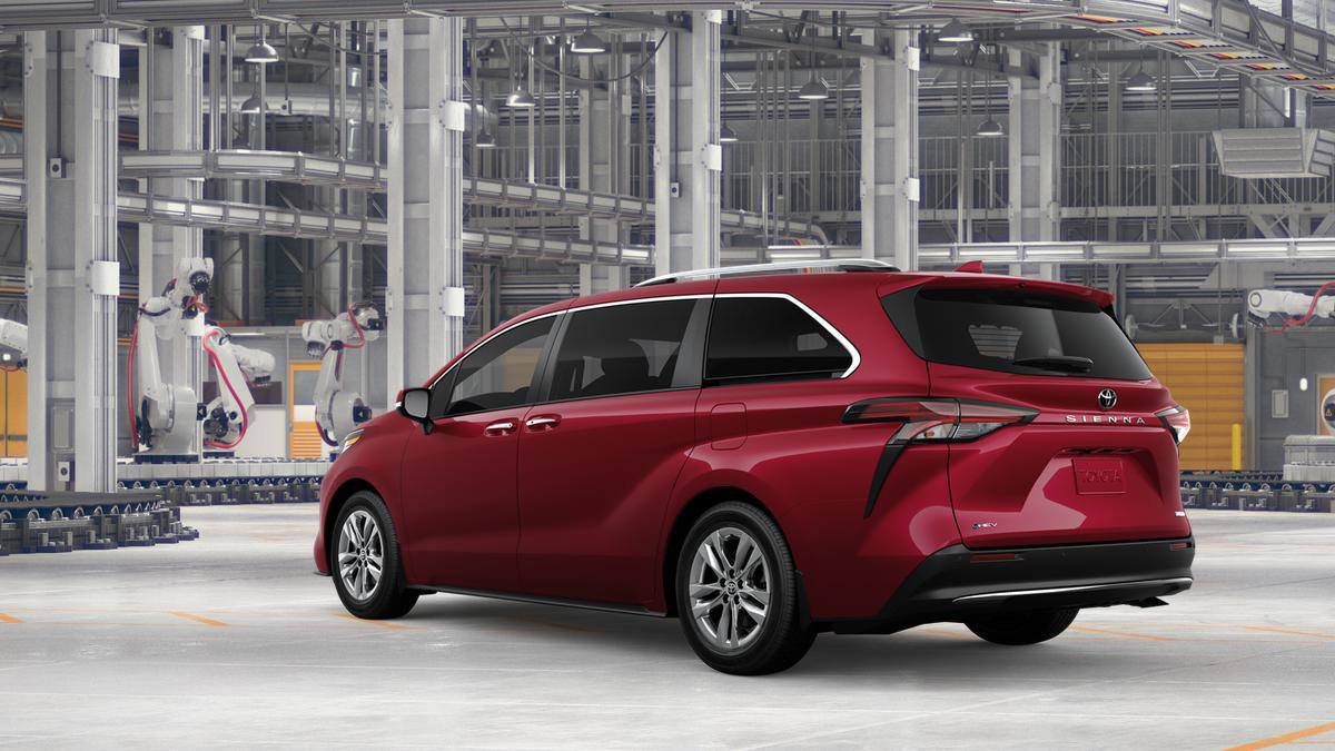 New 2026 Toyota Sienna Limited FWD image 8