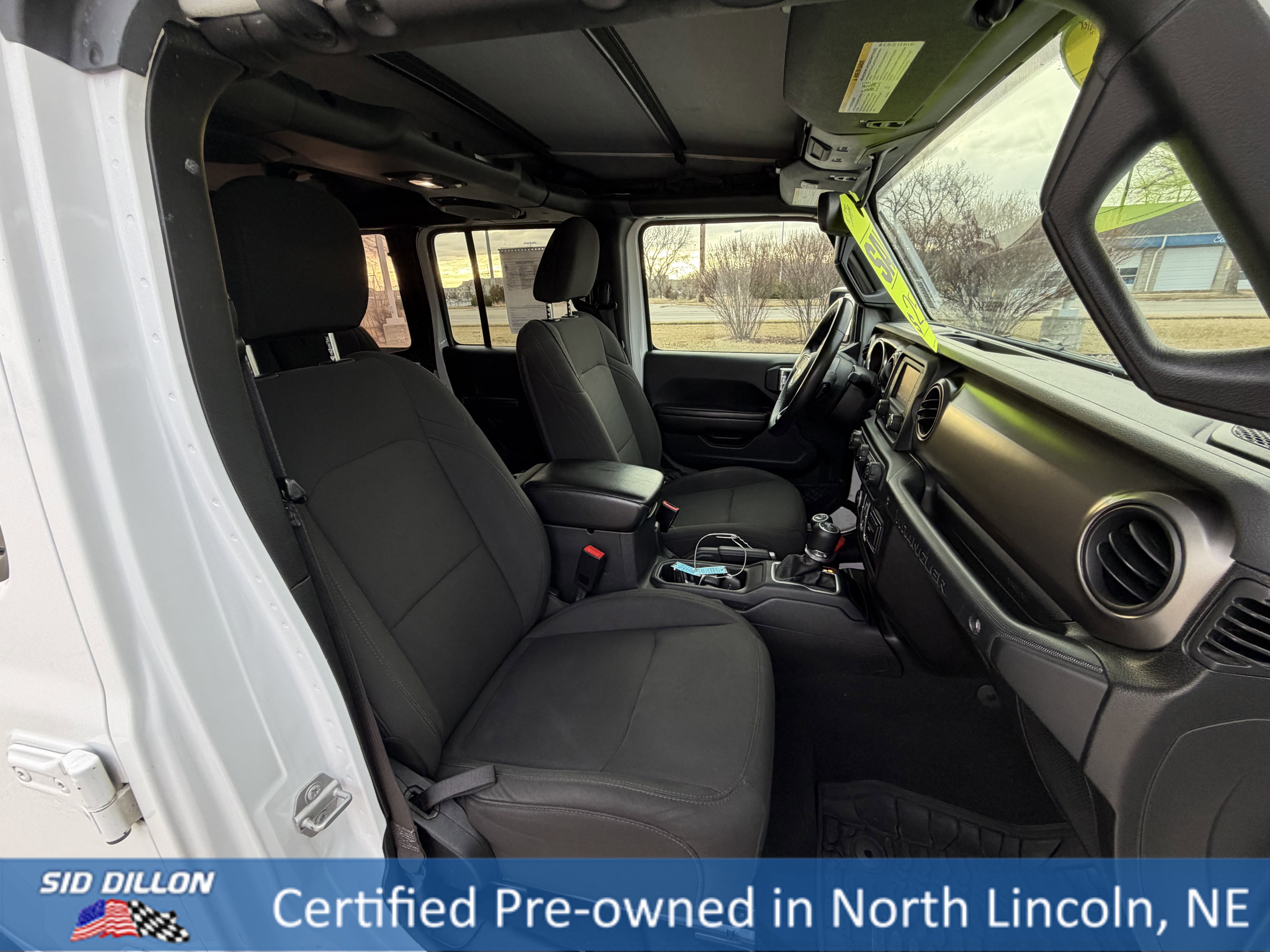 Used 2018 Jeep Wrangler Unlimited Sport S image 21