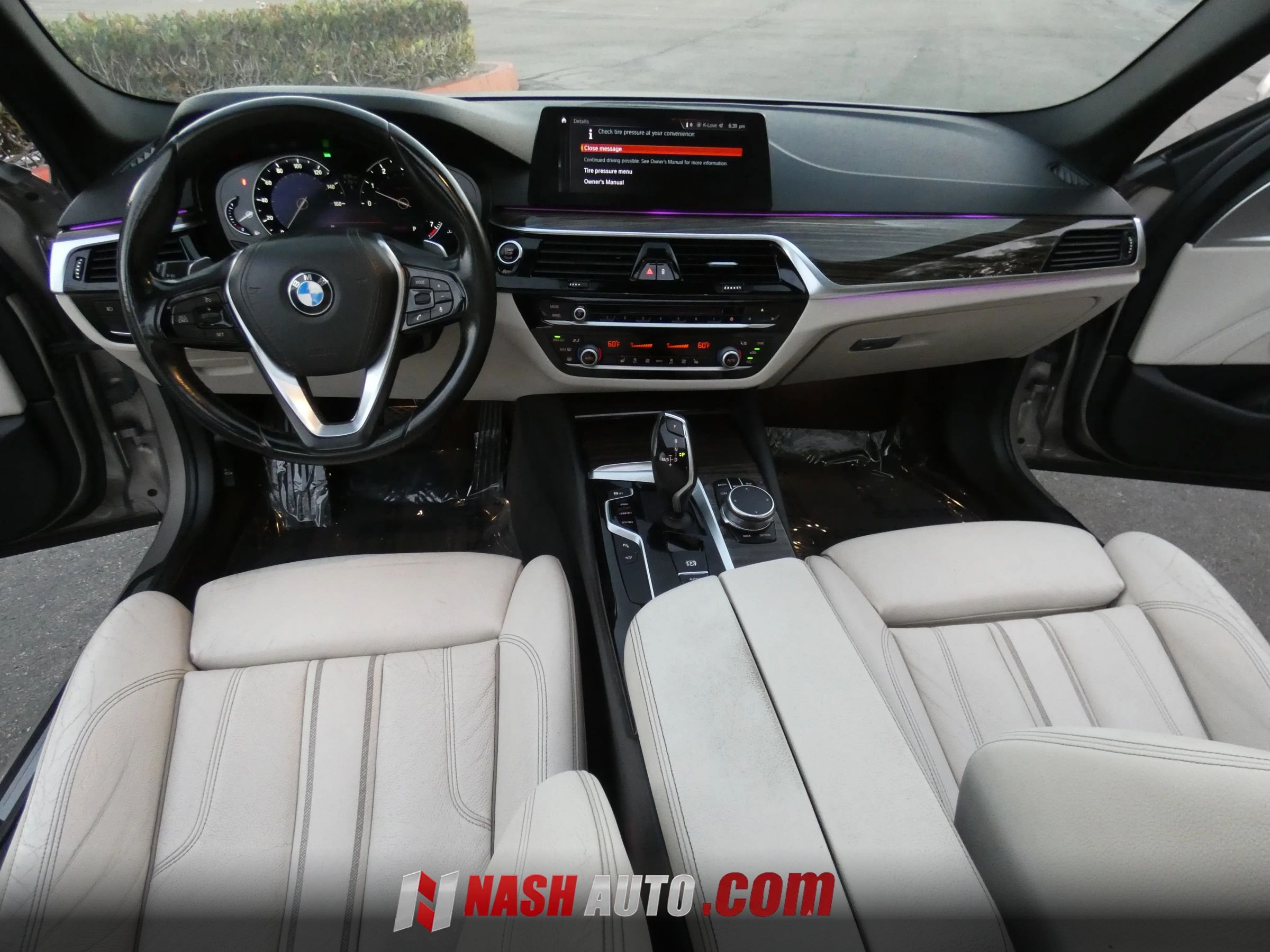 Used 2018 BMW 540i RWD image 21