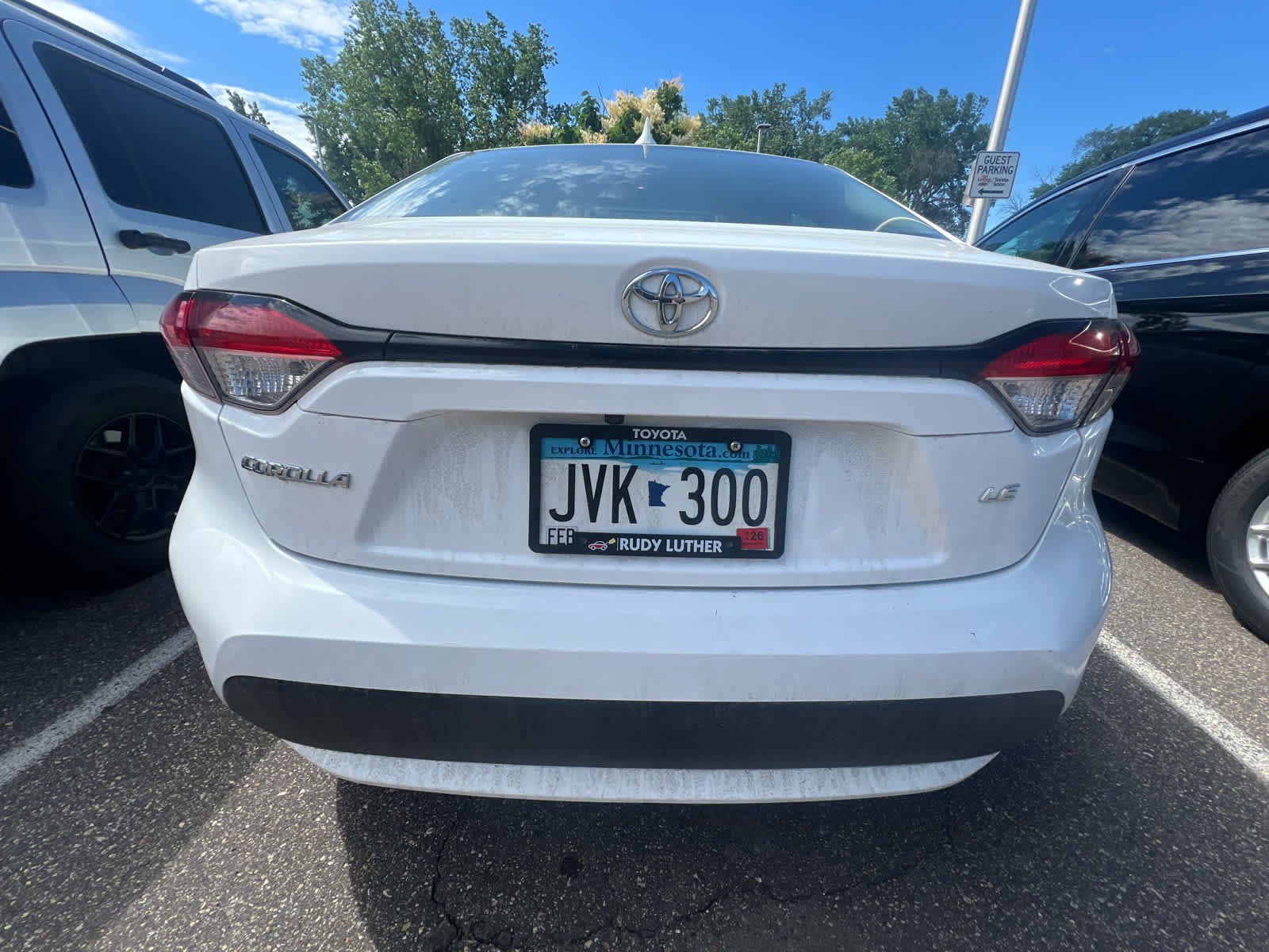 Certified 2021 Toyota Corolla LE FWD image 3