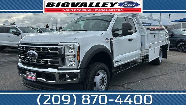 New 2026 Ford F550 4x4 SuperCab Super Duty
