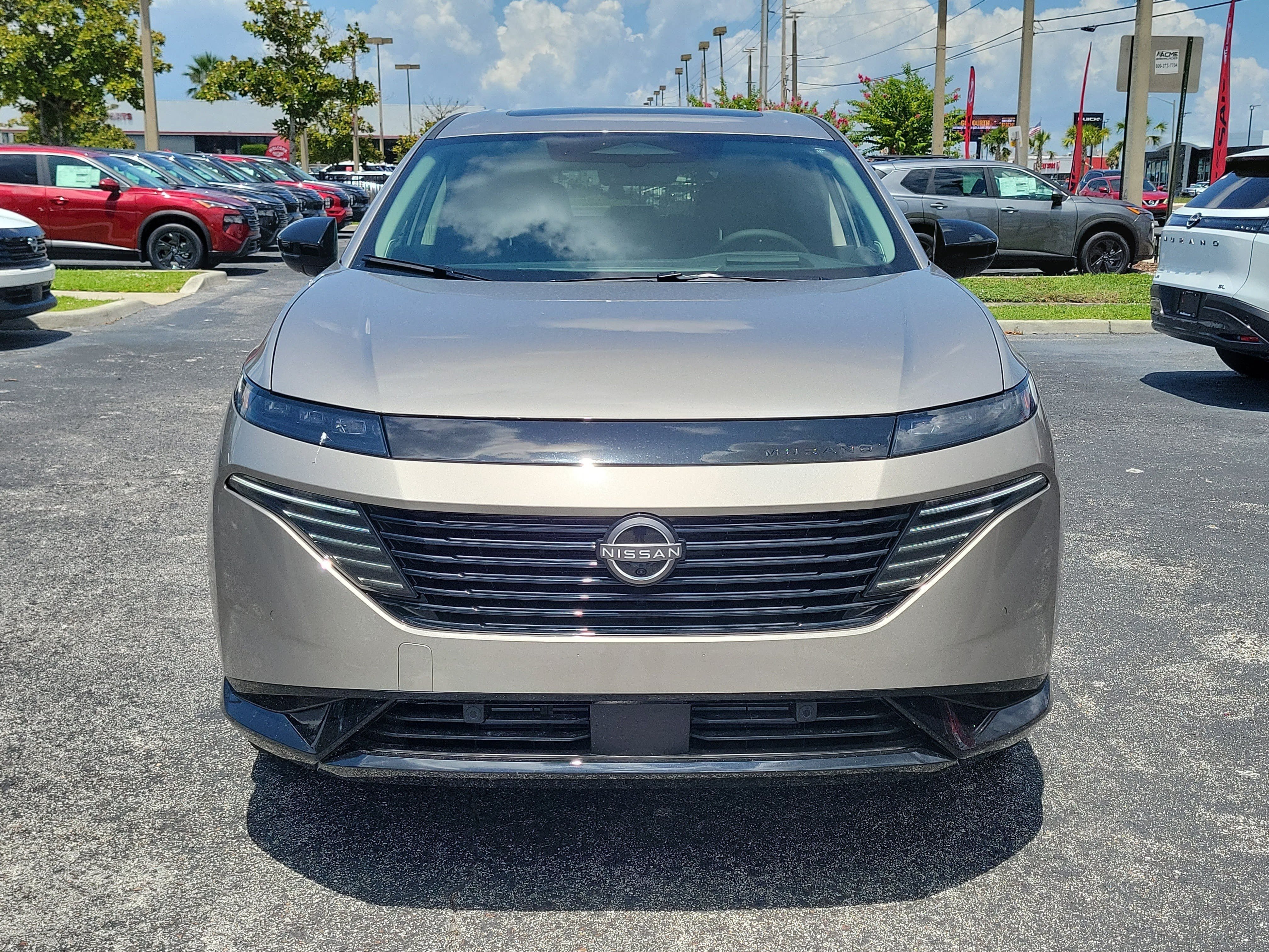 New 2026 Nissan Murano Platinum w/ Cargo Package AWD/4WD image 2