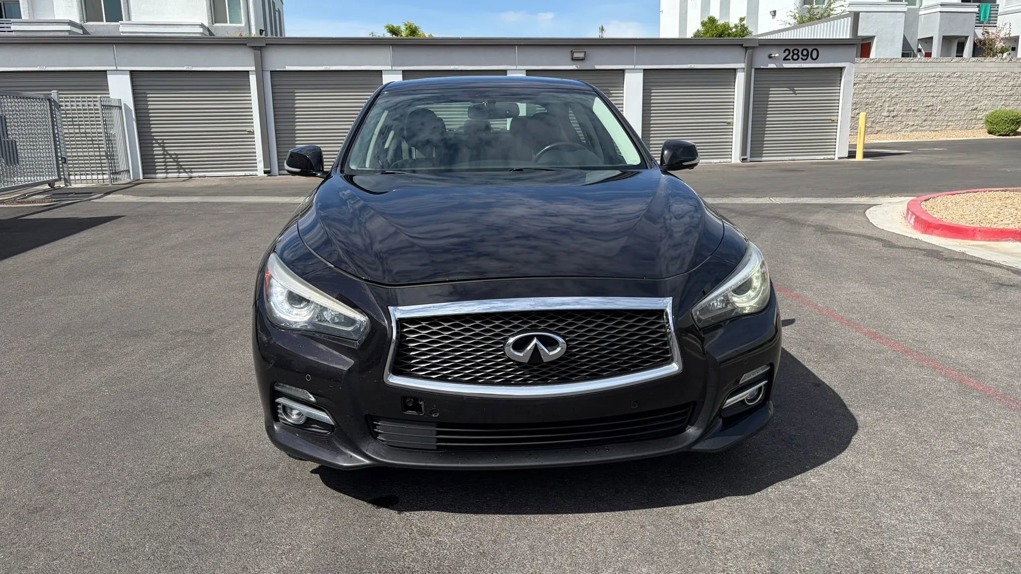 Used 2016 INFINITI Q50 3.0t Premium w/ Driver Assistance Package AWD/4WD image 8
