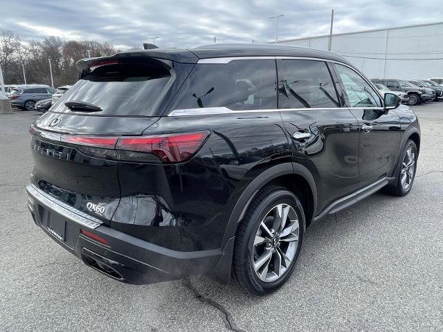 Certified 2023 INFINITI QX60 Luxe w/ Cargo Package AWD/4WD image 3