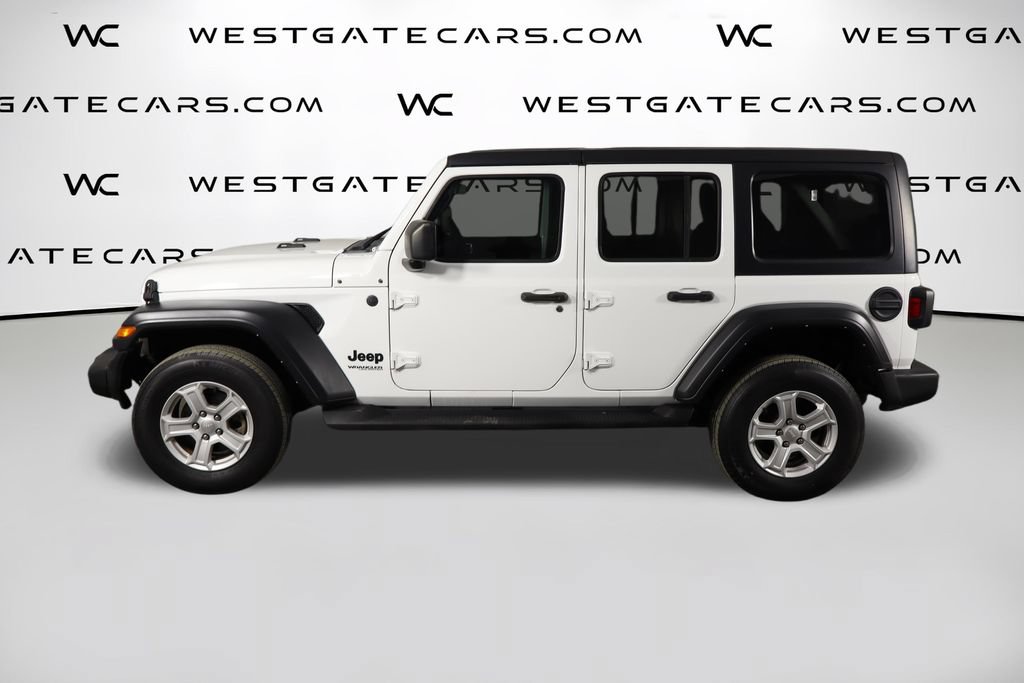 Used 2022 Jeep Wrangler Unlimited Sport AWD/4WD image 5
