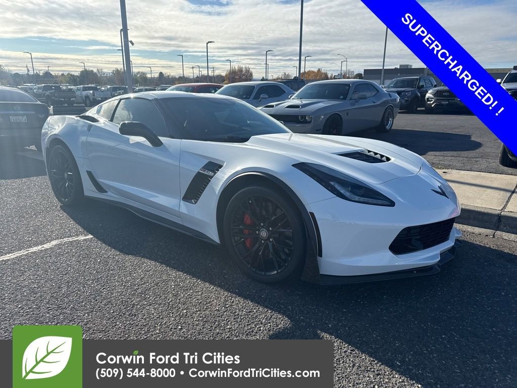 Used 2015 Chevrolet Corvette Z06 w/ Z07 Performance Package