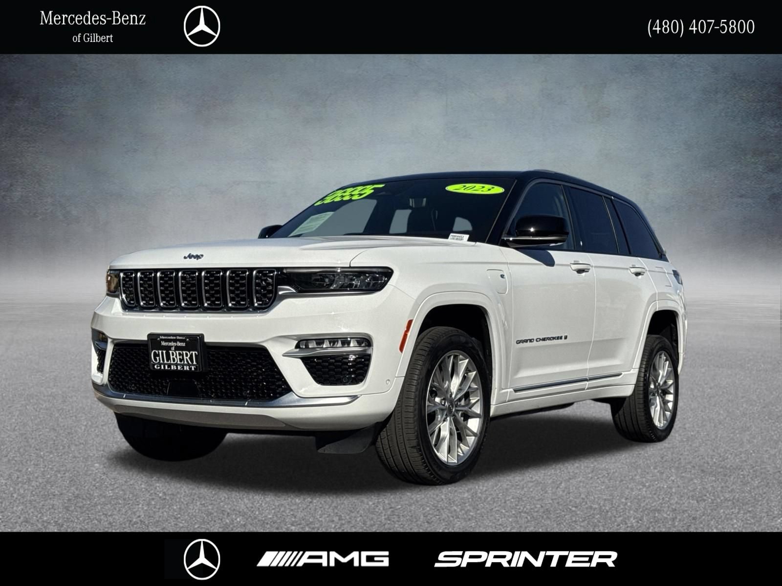 Used 2023 Jeep Grand Cherokee Summit w/ Advanced Protech Group IV