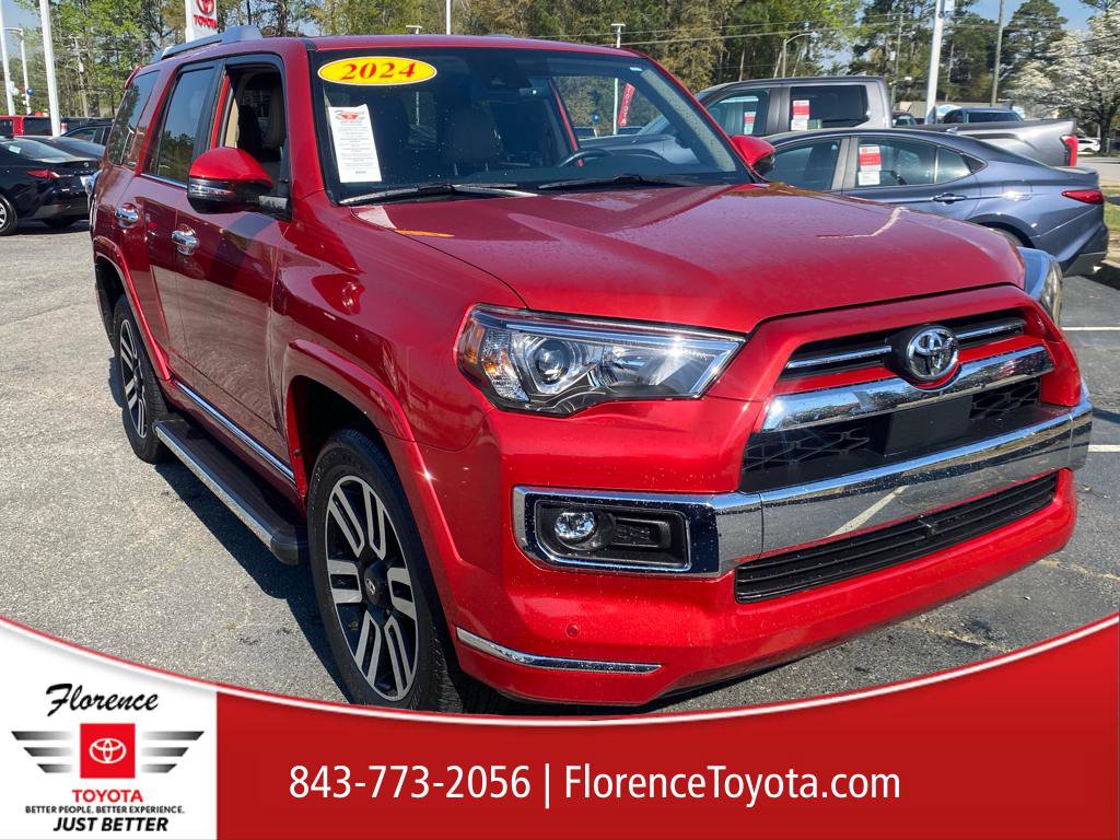 Used 2024 Toyota 4Runner Limited