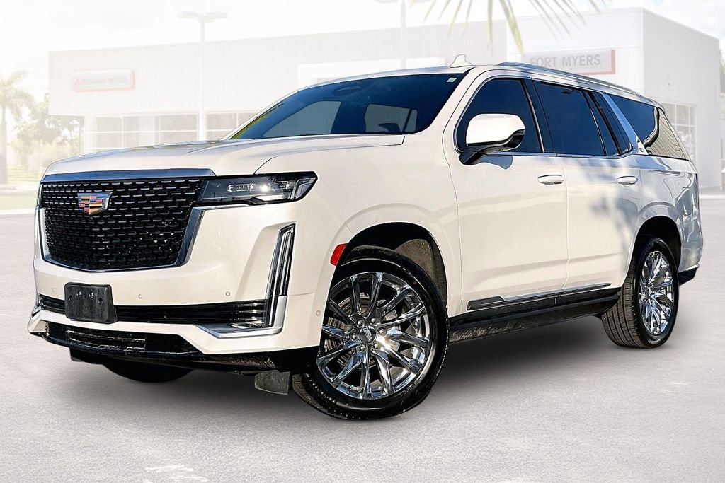 Used 2022 Cadillac Escalade Premium Luxury w/ Touring Package image 29